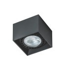 Oprawy sufitowe na wymienne źródło światła - Azzardo ECO ALEX BLACK Lampa Natynkowa Czarny AZ1834 - product 1