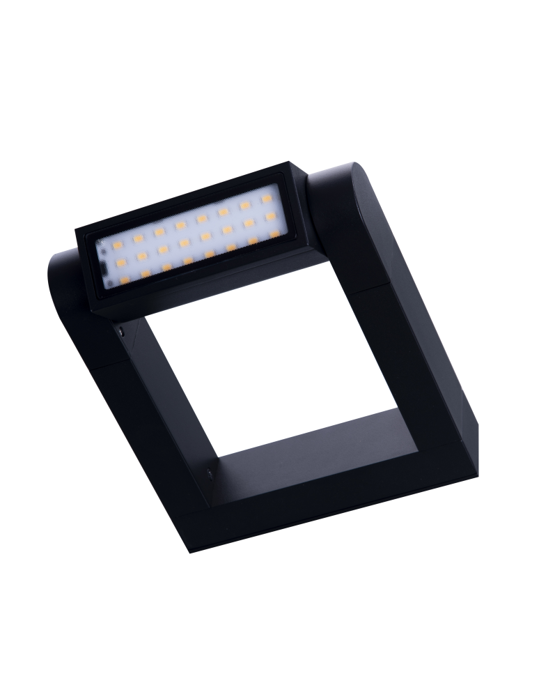 Azzardo FRAME WALL BK Lampa Ścienna/Kinkiet IP65 Czarny Mat AZ4308 Azzardo FRAME WALL BK Lampa Ścienna/Kinkiet IP65 Czarny Mat AZ4308