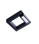 Azzardo FRAME WALL BK Lampa Ścienna/Kinkiet IP65 Czarny Mat AZ4308 Azzardo FRAME WALL BK Lampa Ścienna/Kinkiet IP65 Czarny Mat AZ4308