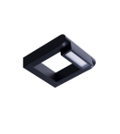 Azzardo FRAME WALL BK Lampa Ścienna/Kinkiet IP65 Czarny Mat AZ4308 Azzardo FRAME WALL BK Lampa Ścienna/Kinkiet IP65 Czarny Mat AZ4308