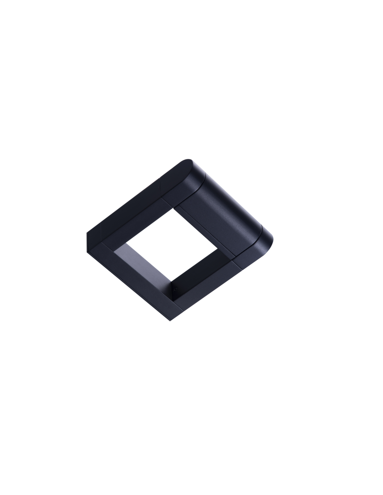 Azzardo FRAME WALL BK Lampa Ścienna/Kinkiet IP65 Czarny Mat AZ4308 Azzardo FRAME WALL BK Lampa Ścienna/Kinkiet IP65 Czarny Mat AZ4308