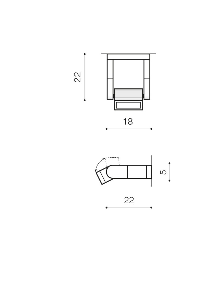 Azzardo FRAME WALL BK Lampa Ścienna/Kinkiet IP65 Czarny Mat AZ4308 Azzardo FRAME WALL BK Lampa Ścienna/Kinkiet IP65 Czarny Mat AZ4308