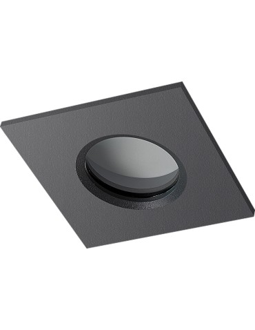 Azzardo IKA S IP65 DGR Lampa Podtynkowa IP65 Ciemny Szary AZ4231