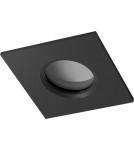 Lampy podtynkowe hermetyczne - Azzardo IKA S IP65 BK Lampa Podtynkowa IP65 Czarny AZ4230 - product 1