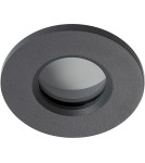 Lampy podtynkowe hermetyczne - Azzardo IKA R IP65 DGR Lampa Podtynkowa IP65 Ciemny Szary AZ4232 - product 1