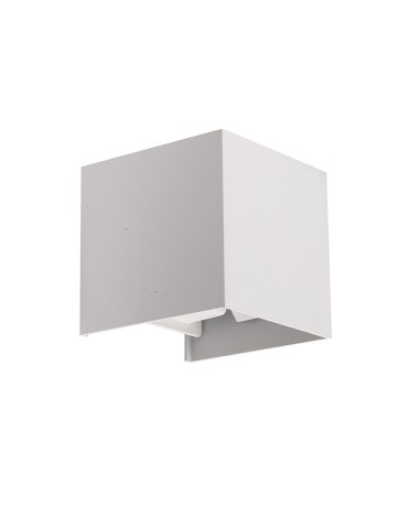 Azzardo GAMBINO 4000K WH Lampa Ścienna/Kinkiet IP54 Biały AZ4472