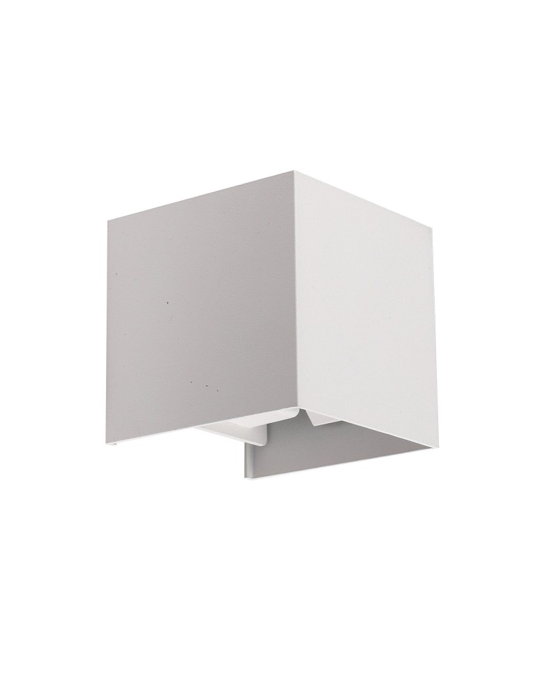 Azzardo GAMBINO 4000K WH Lampa Ścienna/Kinkiet IP54 Biały AZ4472