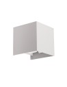 Azzardo GAMBINO 4000K WH Lampa Ścienna/Kinkiet IP54 Biały AZ4472