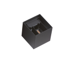 Azzardo GAMBINO 4000K BK Lampa Ścienna/Kinkiet IP54 Czarny AZ4470 Azzardo GAMBINO 4000K BK Lampa Ścienna/Kinkiet IP54 Czarny AZ4470