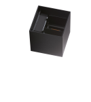 Azzardo GAMBINO 4000K BK Lampa Ścienna/Kinkiet IP54 Czarny AZ4470 Azzardo GAMBINO 4000K BK Lampa Ścienna/Kinkiet IP54 Czarny AZ4470