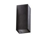 Kinkiety zewnętrzne - Azzardo JAKE WALL 2 BK Lampa Ścienna/Kinkiet IP54 Czarny Mat AZ4269 - product 1
