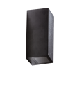 Azzardo JAKE WALL 2 BK Lampa Ścienna/Kinkiet IP54 Czarny Mat AZ4269