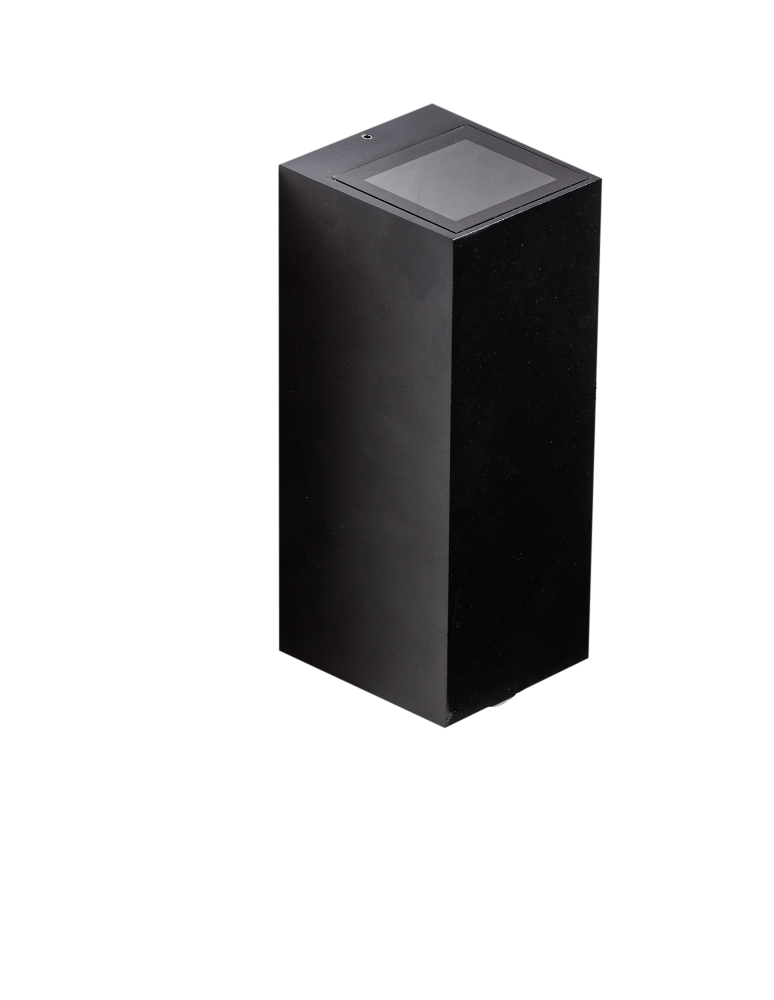 Azzardo JAKE WALL 2 BK Lampa Ścienna/Kinkiet IP54 Czarny Mat AZ4269