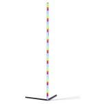 Lampy podłogowe LED - Azzardo JOHNNY DIGITAL LED RGB + REMOTE CONTROL BK Lampa Podłogowa Czarny Mat AZ4754 - product 4