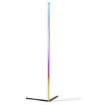 Lampy podłogowe LED - Azzardo JOHNNY DIGITAL LED RGB + REMOTE CONTROL BK Lampa Podłogowa Czarny Mat AZ4754 - product 1