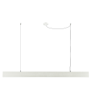 Lampy wiszące nad biurko - Azzardo LINNEA 140 PENDANT CCT WH Lampa Wisząca Biały AZ4572 - product 1
