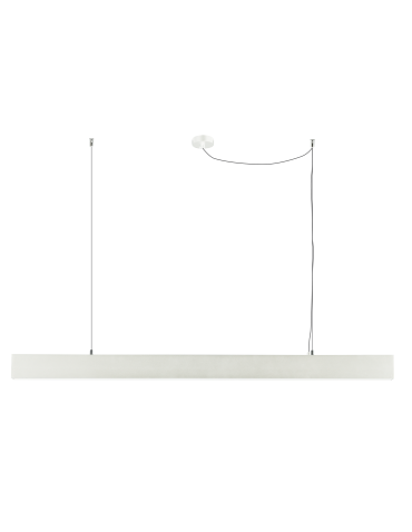 Azzardo LINNEA 140 PENDANT CCT WH Lampa Wisząca Biały AZ4572