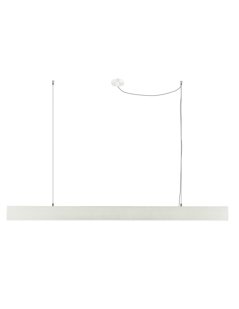 Azzardo LINNEA 140 PENDANT CCT WH Lampa Wisząca Biały AZ4572