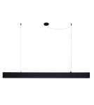 Azzardo LINNEA 140 PENDANT CCT BK Lampa Wisząca Czarny AZ4571 Azzardo LINNEA 140 PENDANT CCT BK Lampa Wisząca Czarny AZ4571