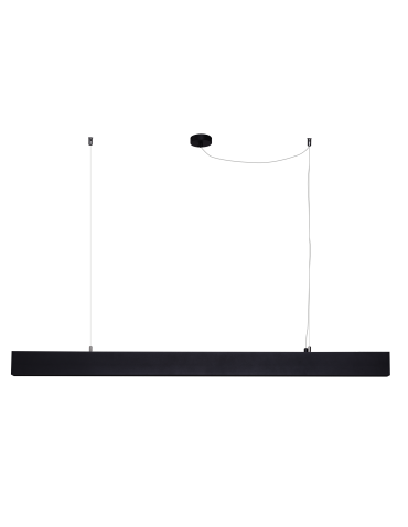 Azzardo LINNEA 140 PENDANT CCT BK Lampa Wisząca Czarny AZ4571