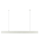 Lampy wiszące nad biurko - Azzardo LINNEA 112 PENDANT CCT WH Lampa Wisząca Biały AZ4570 - product 1