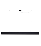 Azzardo LINNEA 140 PENDANT CCT BK Lampa Wisząca Czarny AZ4571 Azzardo LINNEA 140 PENDANT CCT BK Lampa Wisząca Czarny AZ4571