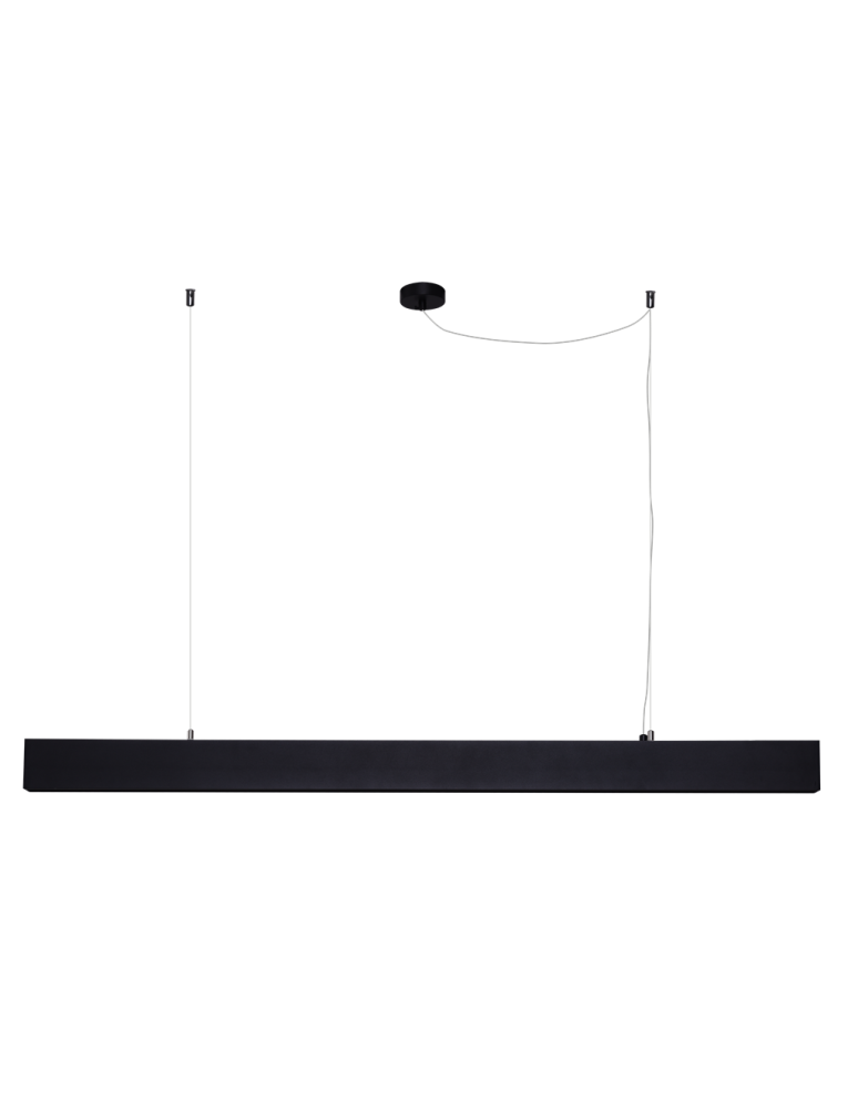 Azzardo LINNEA 140 PENDANT CCT BK Lampa Wisząca Czarny AZ4571 Azzardo LINNEA 140 PENDANT CCT BK Lampa Wisząca Czarny AZ4571