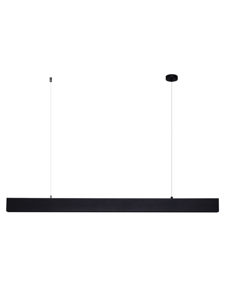 Azzardo LINNEA 112 PENDANT CCT BK Lampa Wisząca Czarny AZ4569 Azzardo LINNEA 112 PENDANT CCT BK Lampa Wisząca Czarny AZ4569