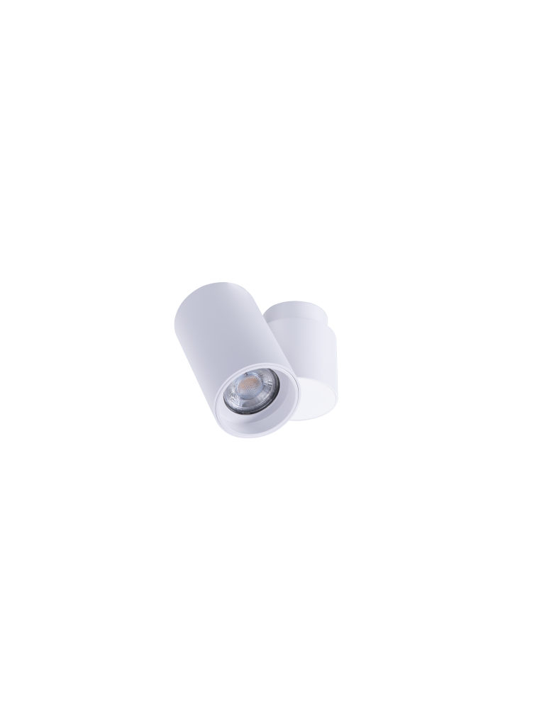 Azzardo MAKALU 1 WH Lampa Natynkowa Biały AZ4211 Azzardo MAKALU 1 WH Lampa Natynkowa Biały AZ4211