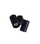 Reflektory sufitowe - Azzardo MAKALU 2 BK Lampa Natynkowa Czarny AZ4212 - product 6