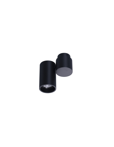 Azzardo MAKALU 1 BK Lampa Natynkowa Czarny AZ4210 - produkt 2