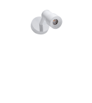 Reflektory sufitowe - Azzardo LUMI 3000K WH Reflektor Sufitowy lub Ścienny Biały AZ4556 - product 4
