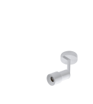 Reflektory sufitowe - Azzardo LUMI 3000K WH Reflektor Sufitowy lub Ścienny Biały AZ4556 - product 1