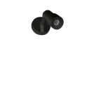 Reflektory sufitowe - Azzardo LUMI 3000K BK Reflektor Sufitowy lub Ścienny Czarny AZ4555 - product 2