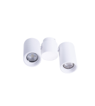 Reflektory sufitowe - Azzardo MAKALU 2 WH Lampa Natynkowa Biały AZ4213 - product 1