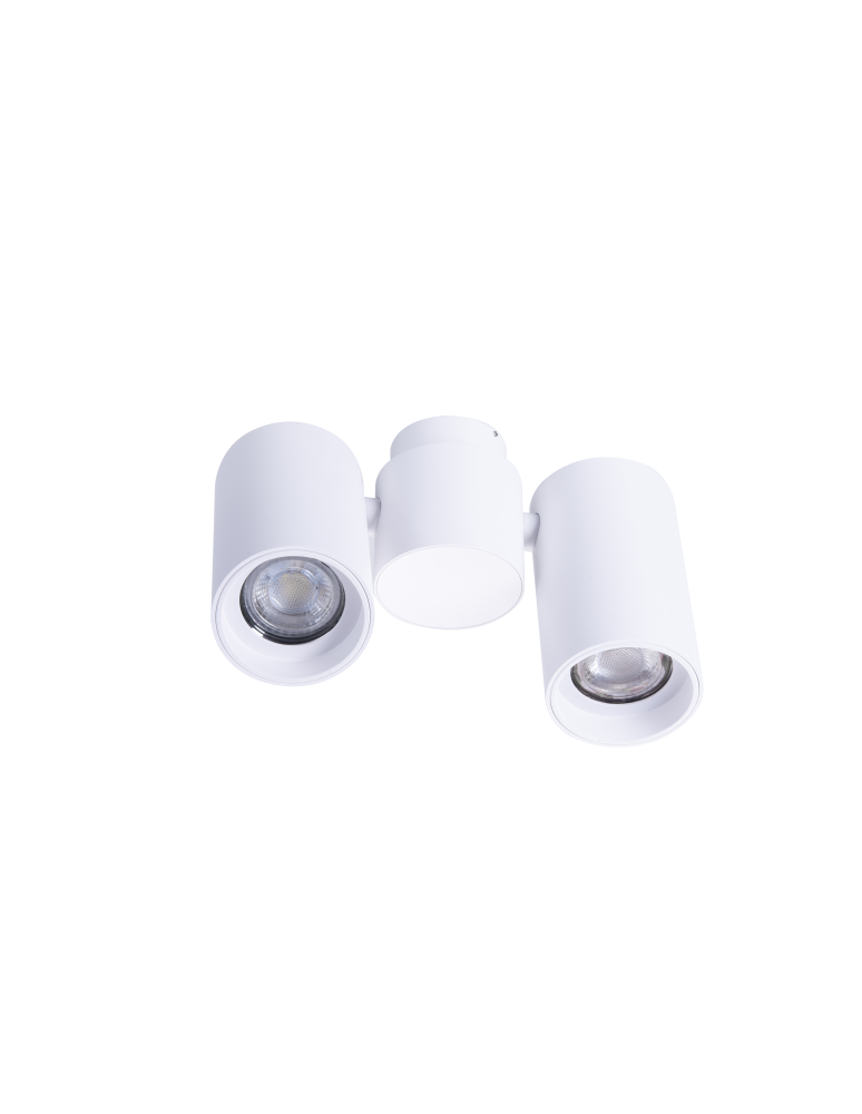 Azzardo MAKALU 2 WH Lampa Natynkowa Biały AZ4213