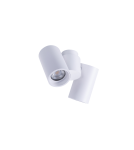 Reflektory sufitowe - Azzardo MAKALU 2 WH Lampa Natynkowa Biały AZ4213 - product 2