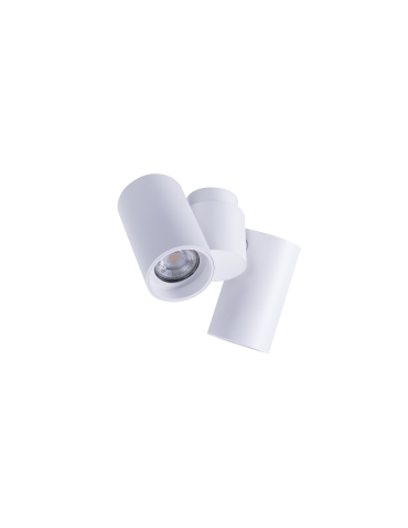 Azzardo MAKALU 2 WH Lampa Natynkowa Biały AZ4213 - produkt 2