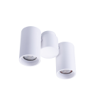 Reflektory sufitowe - Azzardo MAKALU 2 WH Lampa Natynkowa Biały AZ4213 - product 3