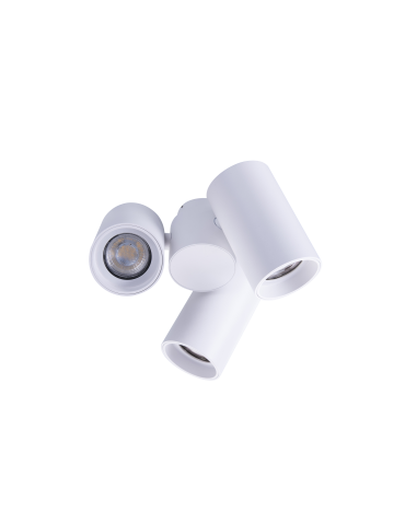 Azzardo MAKALU 3 WH Lampa Natynkowa Biały AZ4215