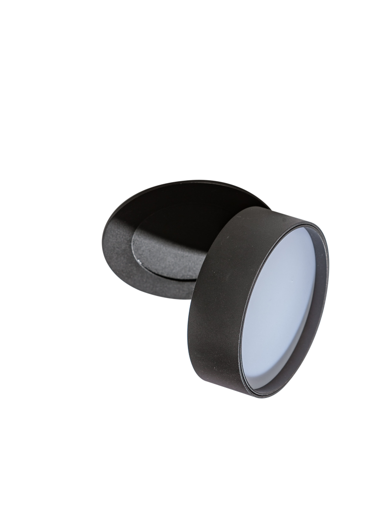 Azzardo MONA SPOT 18W 3000K BK Lampa Podtynkowa Czarny Mat AZ4535 Azzardo MONA SPOT 18W 3000K BK Lampa Podtynkowa Czarny Mat AZ4535