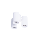 Reflektory sufitowe - Azzardo MAKALU 3 WH Lampa Natynkowa Biały AZ4215 - product 3