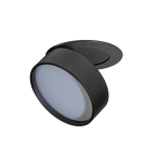 Azzardo MONA SPOT 18W 3000K BK Lampa Podtynkowa Czarny Mat AZ4535 Azzardo MONA SPOT 18W 3000K BK Lampa Podtynkowa Czarny Mat AZ4535