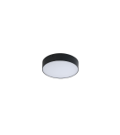 Plafony z pilotem - Azzardo MONZA R 30 CCT + REMOTE CONTROL (BK) Lampa Natynkowa Czarny AZ4761 - product 1