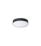Plafony z pilotem - Azzardo MONZA R 40 CCT + REMOTE CONTROL (BK) Lampa Natynkowa Czarny AZ4764 - product 1