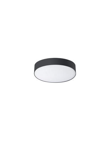Azzardo MONZA R 40 CCT + REMOTE CONTROL (BK) Lampa Natynkowa Czarny AZ4764