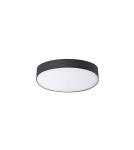Plafony z pilotem - Azzardo MONZA R 50 CCT + REMOTE CONTROL (BK) Lampa Natynkowa Czarny AZ4767 - product 1
