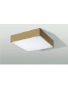 Azzardo MONZA S 40 CCT + REMOTE CONTROL (CHA) Lampa Natynkowa Szampański AZ4774