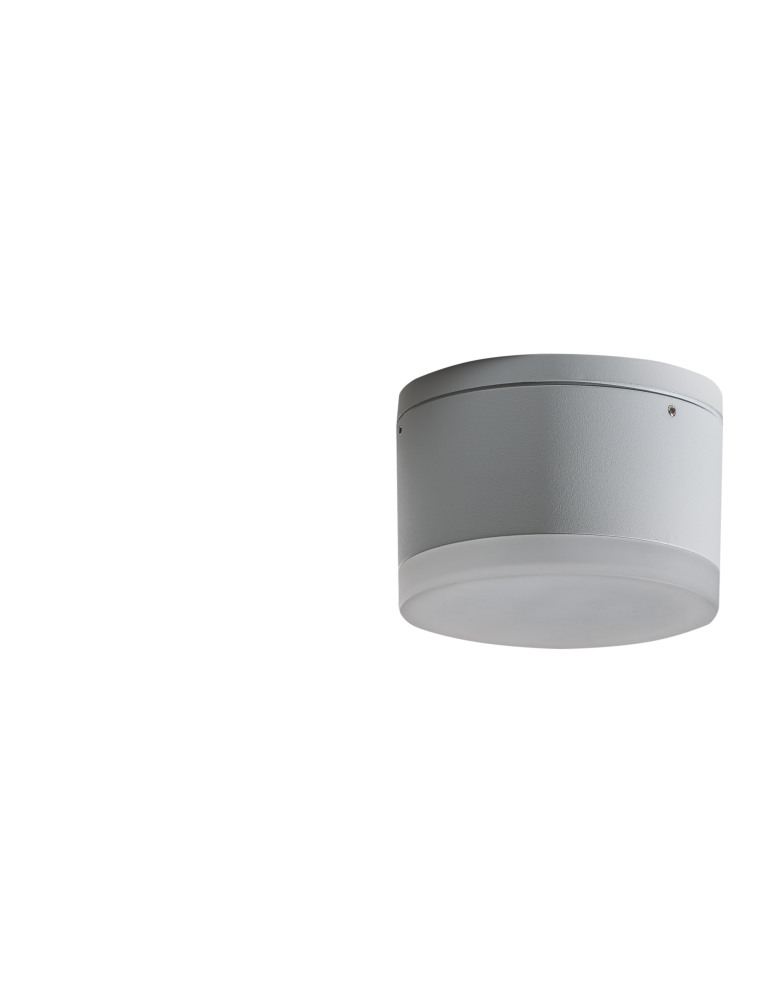 Lampy zewnętrzne sufitowe - Azzardo APULIA R IP54 LED 10W 800lm 3000K Zewnętrzna Biały Sufitowa AZ4334 - produkt kolory-swiatla.pl 1