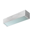 Kinkiety - Azzardo ARCHO 2B CHROME 1x2G11 Ścienna Chrom/Biały AZ0327 - product 1